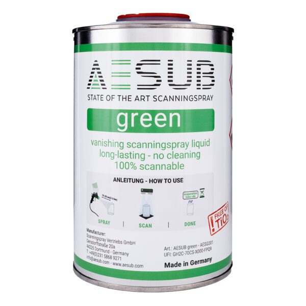 aesub spray green