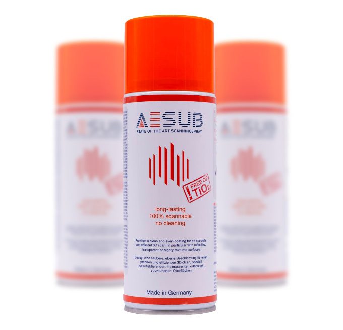 AESUB Orange Scanning Spray – 12 pack