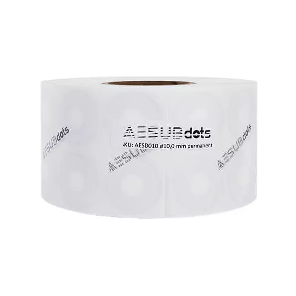 AESUB dots – White Targets