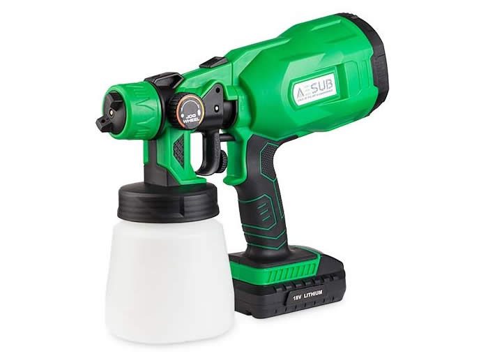Top Applications of the AESUB Spray Gun in Industrial 3D Scanning